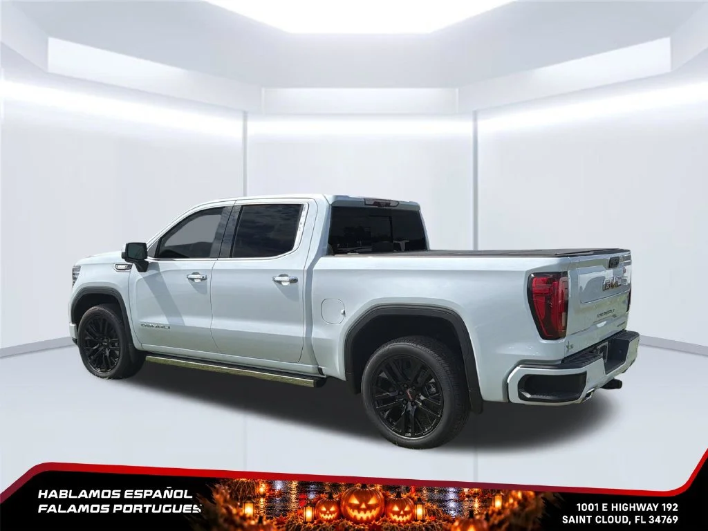 New 2026 Glacier White Tricoat GMC Denali image 5