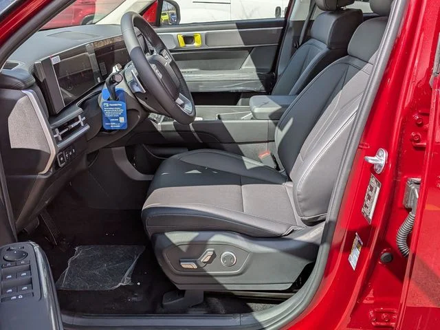 New 2026 Red Hyundai SEL image 11