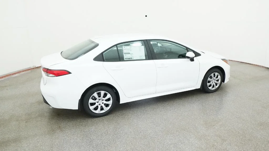 New 2026 Ice Cap Toyota LE image 16