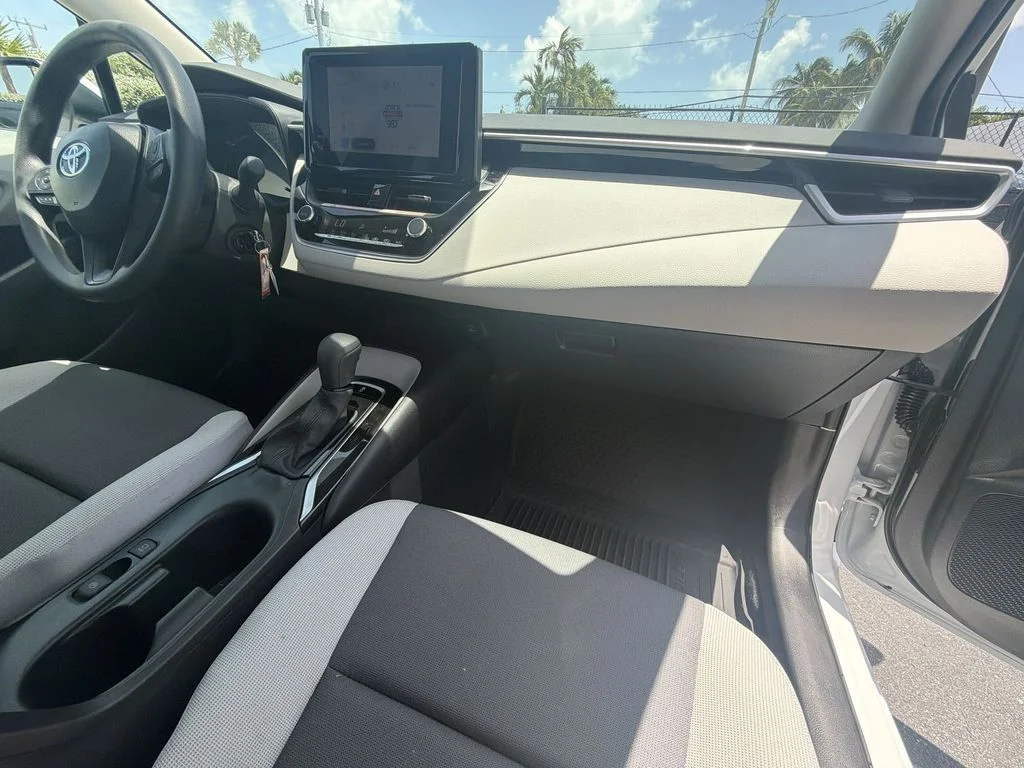 Used 2026 White Toyota LE image 35