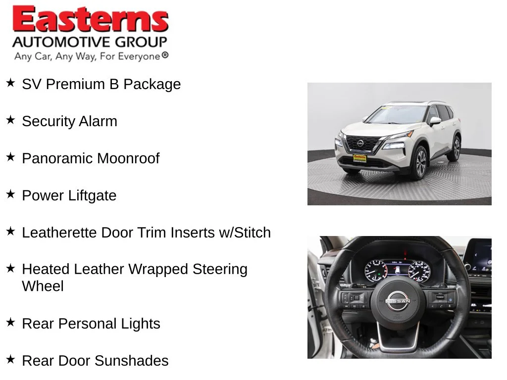 Used 2023 White Nissan SV image 11