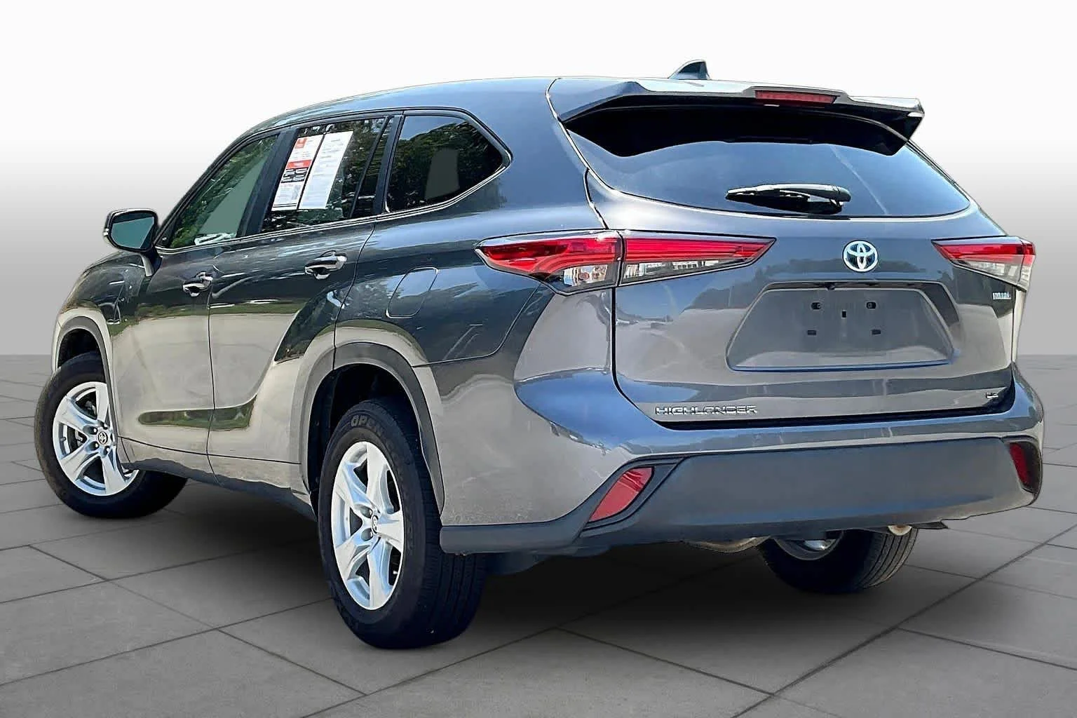 Used 2023 Magnetic Gray Metallic Toyota Hybrid LE image 12