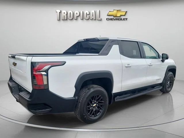 New 2026 Summit White Chevrolet LT - Extended Range image 5