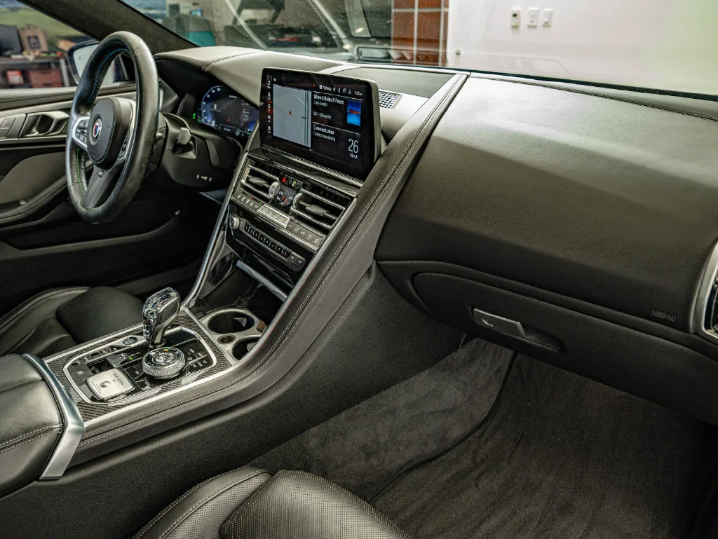 Used 2023 Black Sapphire Metallic BMW ALPINA B8 xDrive image 45