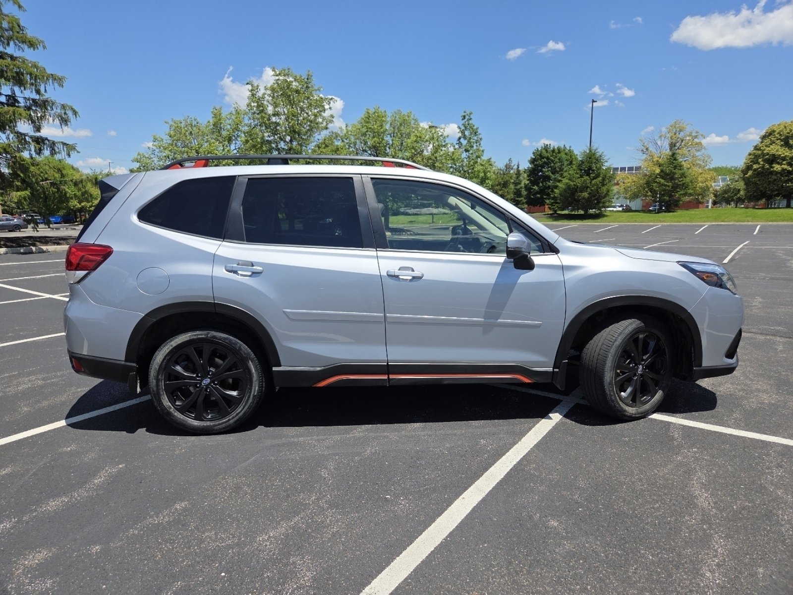 Used 2023 Ice Silver Metallic Subaru Sport image 22