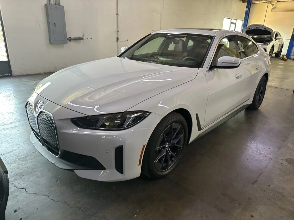 Used 2025 BMW i4 40 with VIN WBY23HD05SFU01227 for sale in Los Angeles, CA