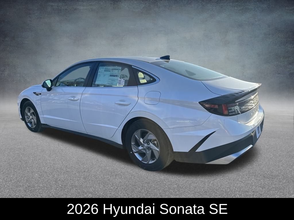 Used 2026 Serenity White Hyundai SE image 3