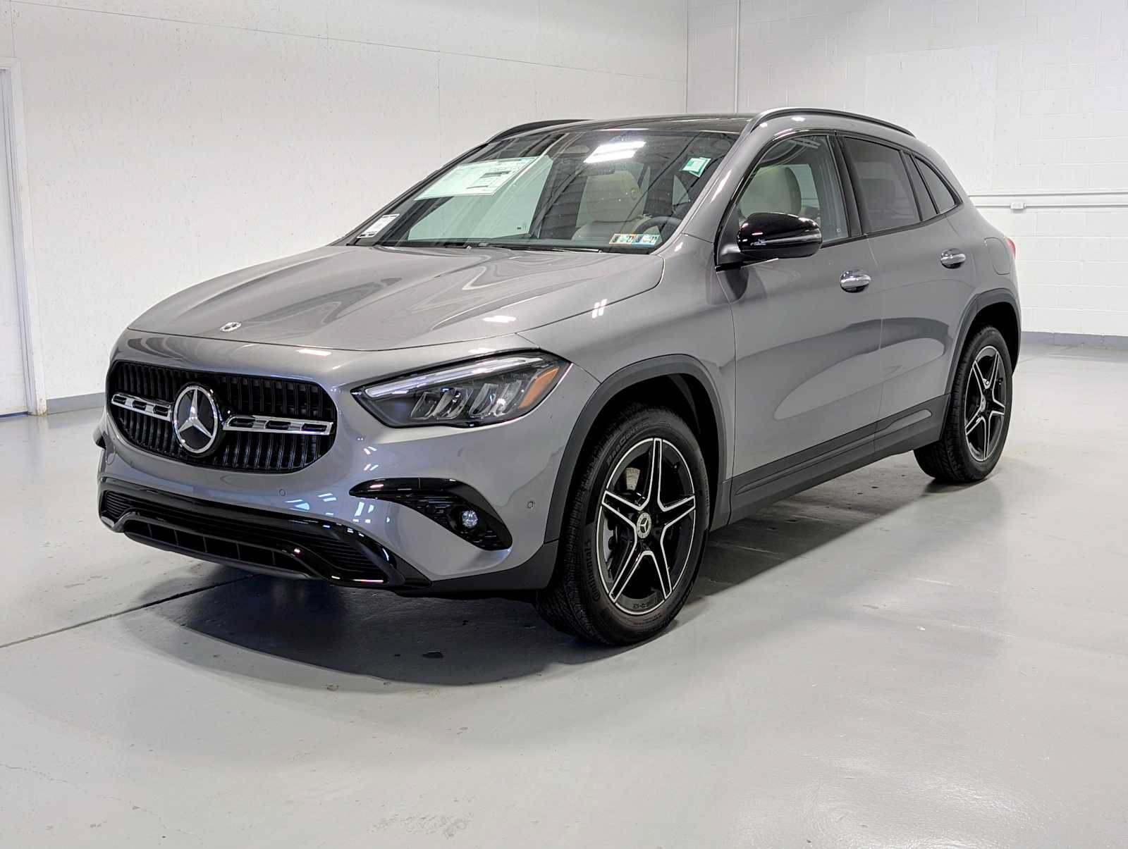 New 2026 Mountain Grey Metallic Mercedes-Benz GLA 250 image 1