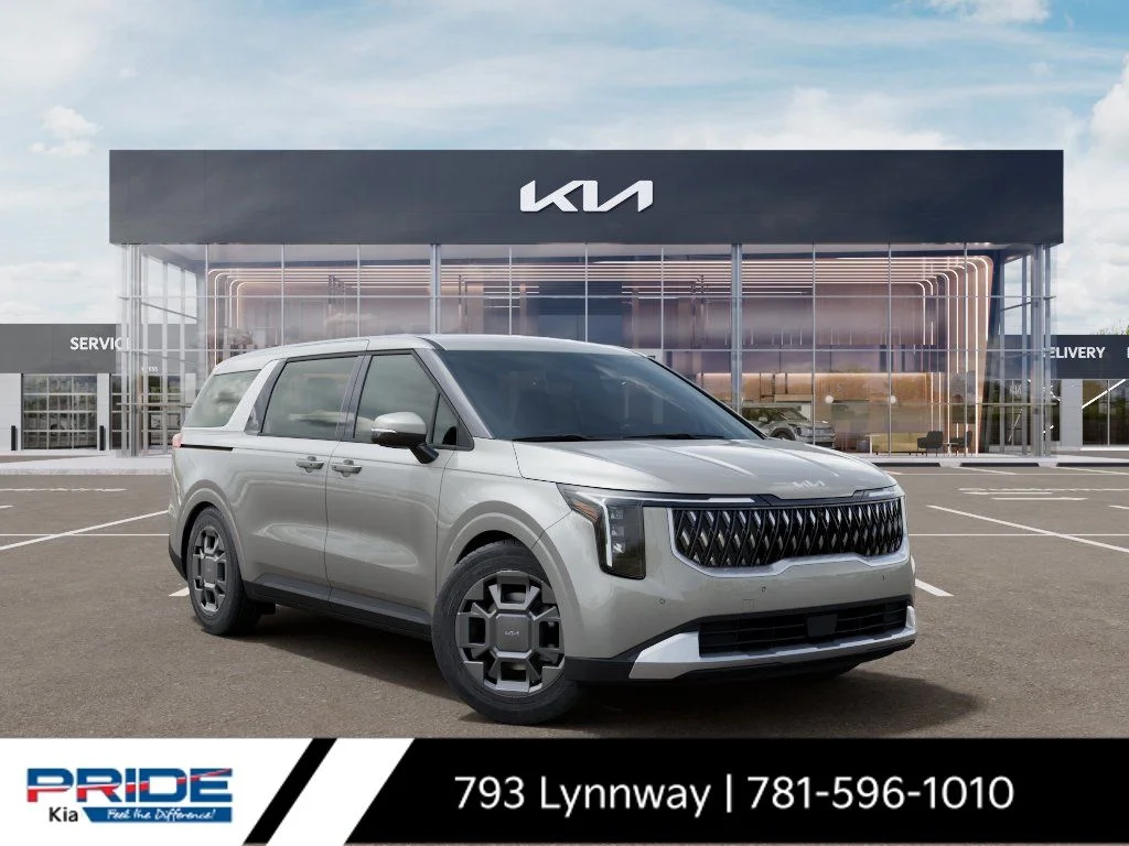 New 2026 White Kia EX image 9
