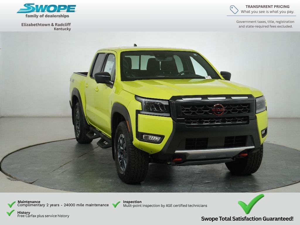 2026 Nissan Frontier
