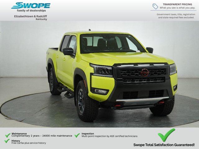 2026 Nissan Frontier Crew Cab PRO-4X®