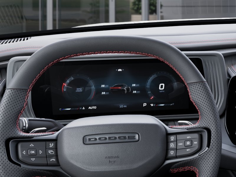 New 2026 White Knuckle Dodge Scat Pack Blacktop image 17