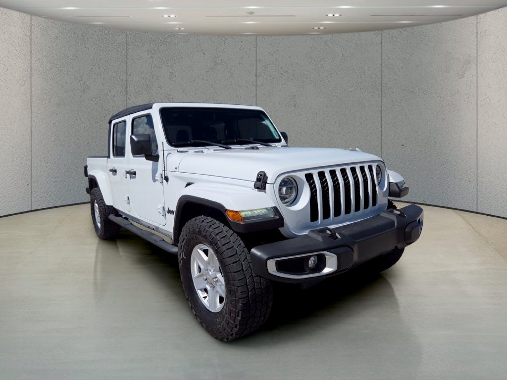Certified Used 2022 Bright White Clearcoat Jeep Sport S image 13
