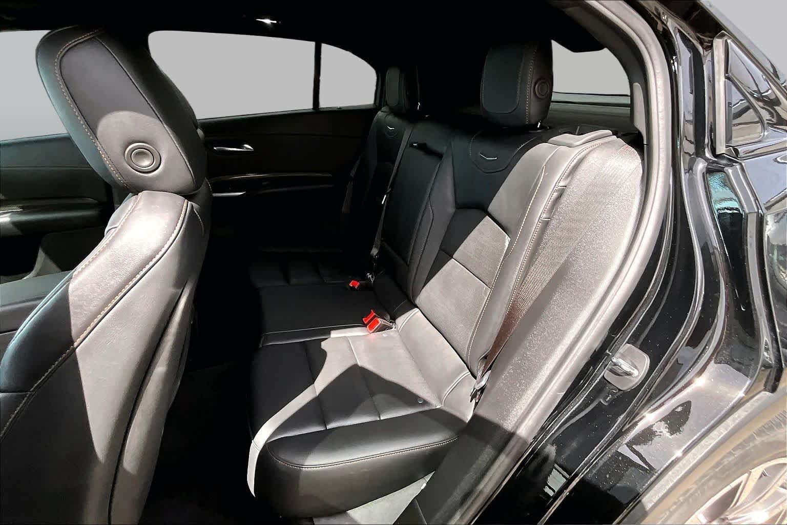 Used 2023 Stellar Black Metallic Cadillac FWD Sport image 21