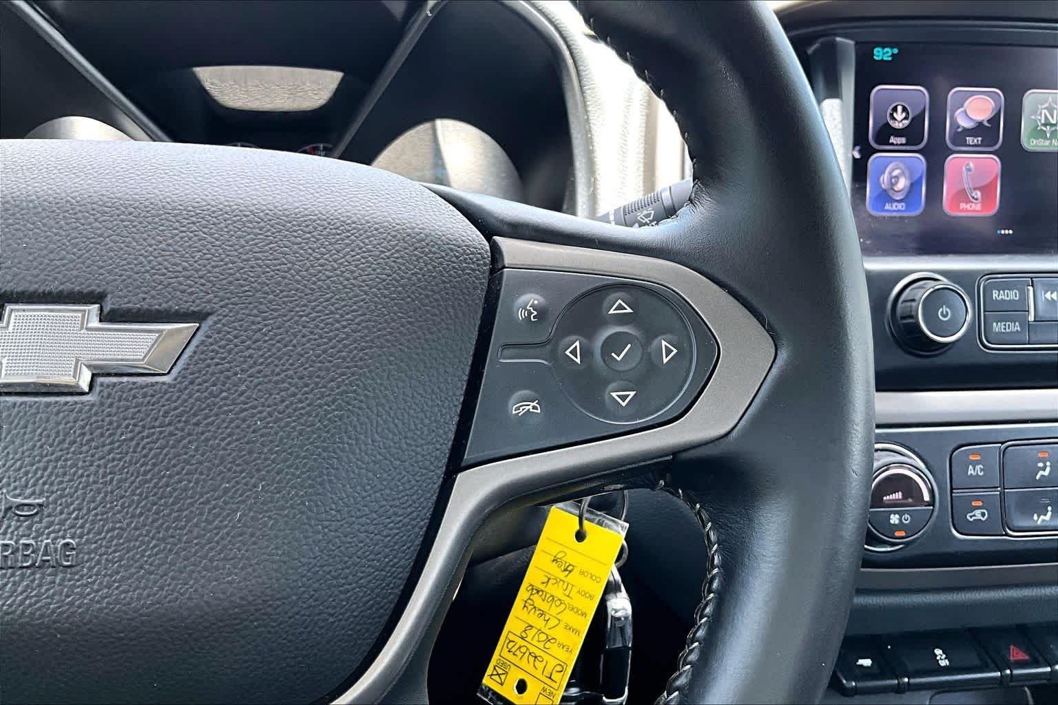 Used 2018 Centennial Blue Metallic Chevrolet 4WD Z71 image 23