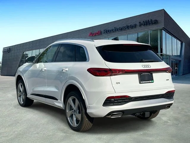 New 2026 Arkona White Audi Premium Plus image 3