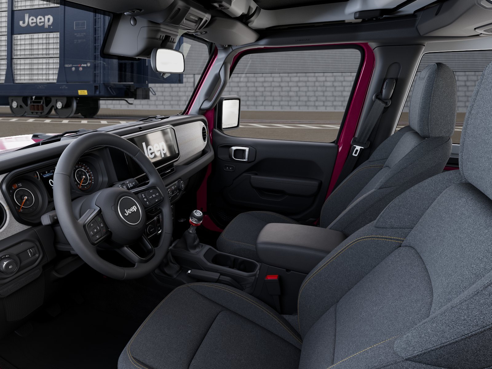 New 2026 Tuscadero Pearlcoat Jeep Sport S image 22