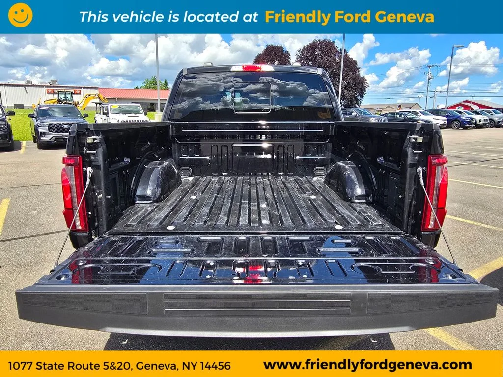 Used 2025 Black Ford Lariat image 43