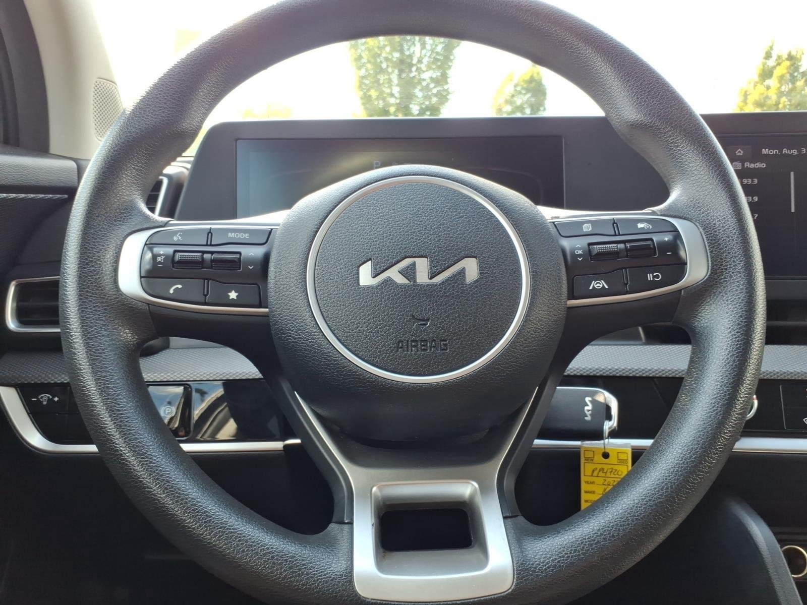 Used 2023 Gravity Gray Kia LX image 24