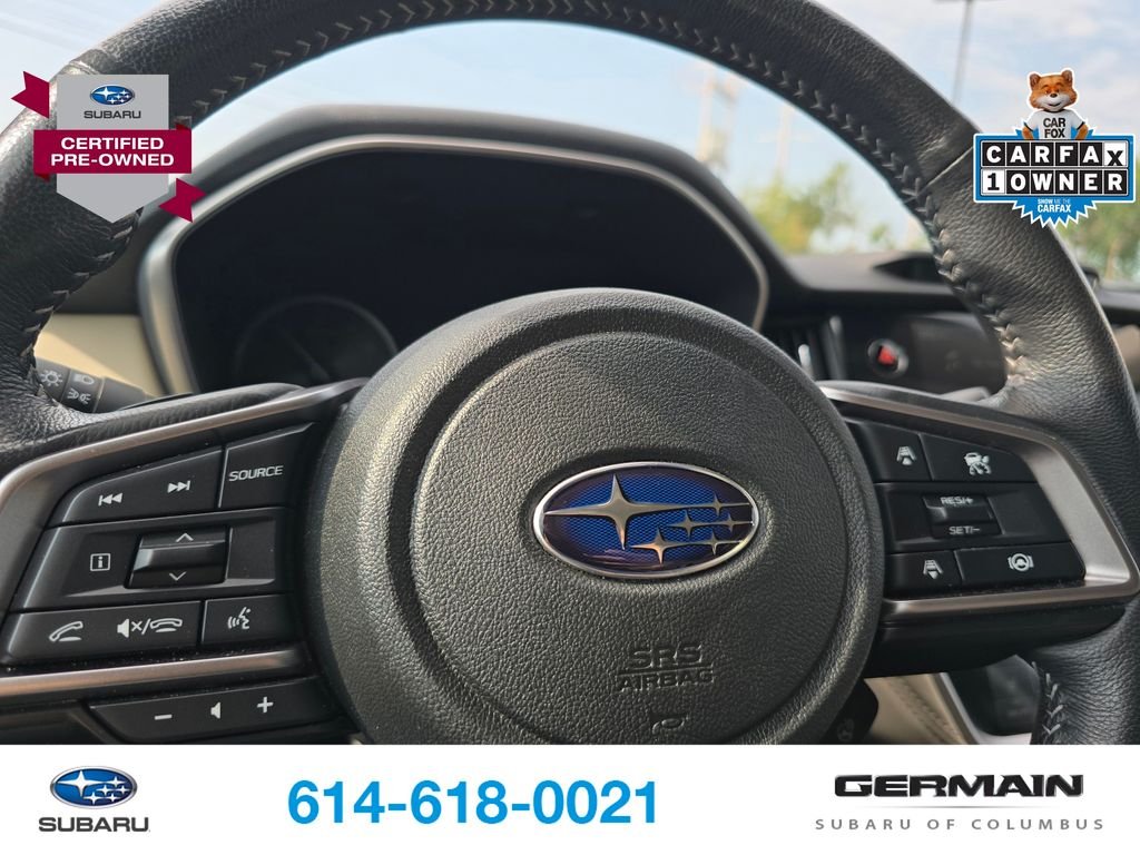 Certified Used 2024 Black Subaru Limited XT image 22