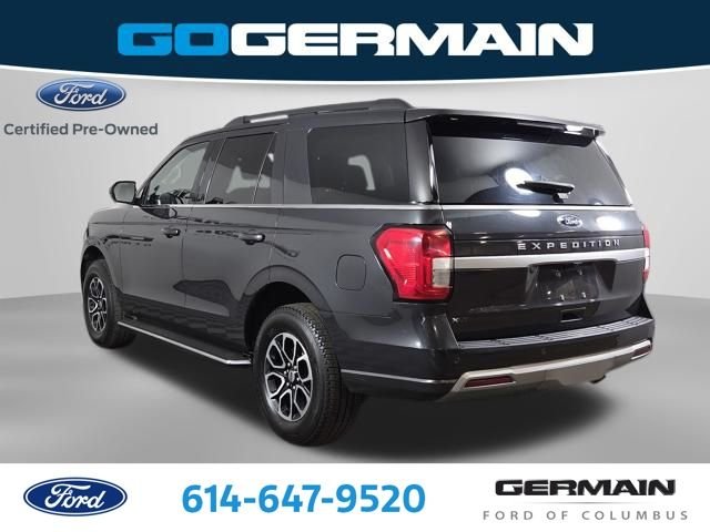 Certified Used 2022 Dark Matter Metallic Ford XLT image 9