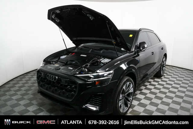 Used 2025 Mythos Black Metallic Audi Premium Plus image 35