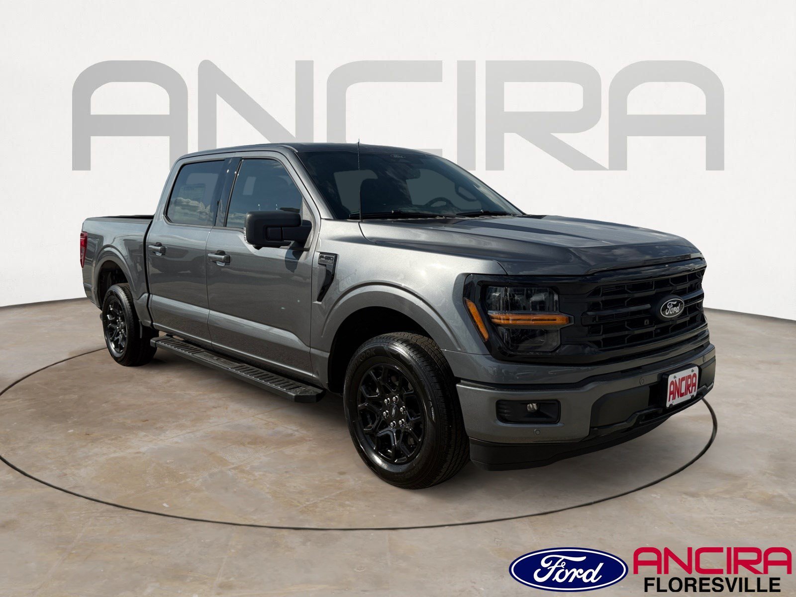 New 2026 Carbonized Gray Metallic Ford XLT image 1