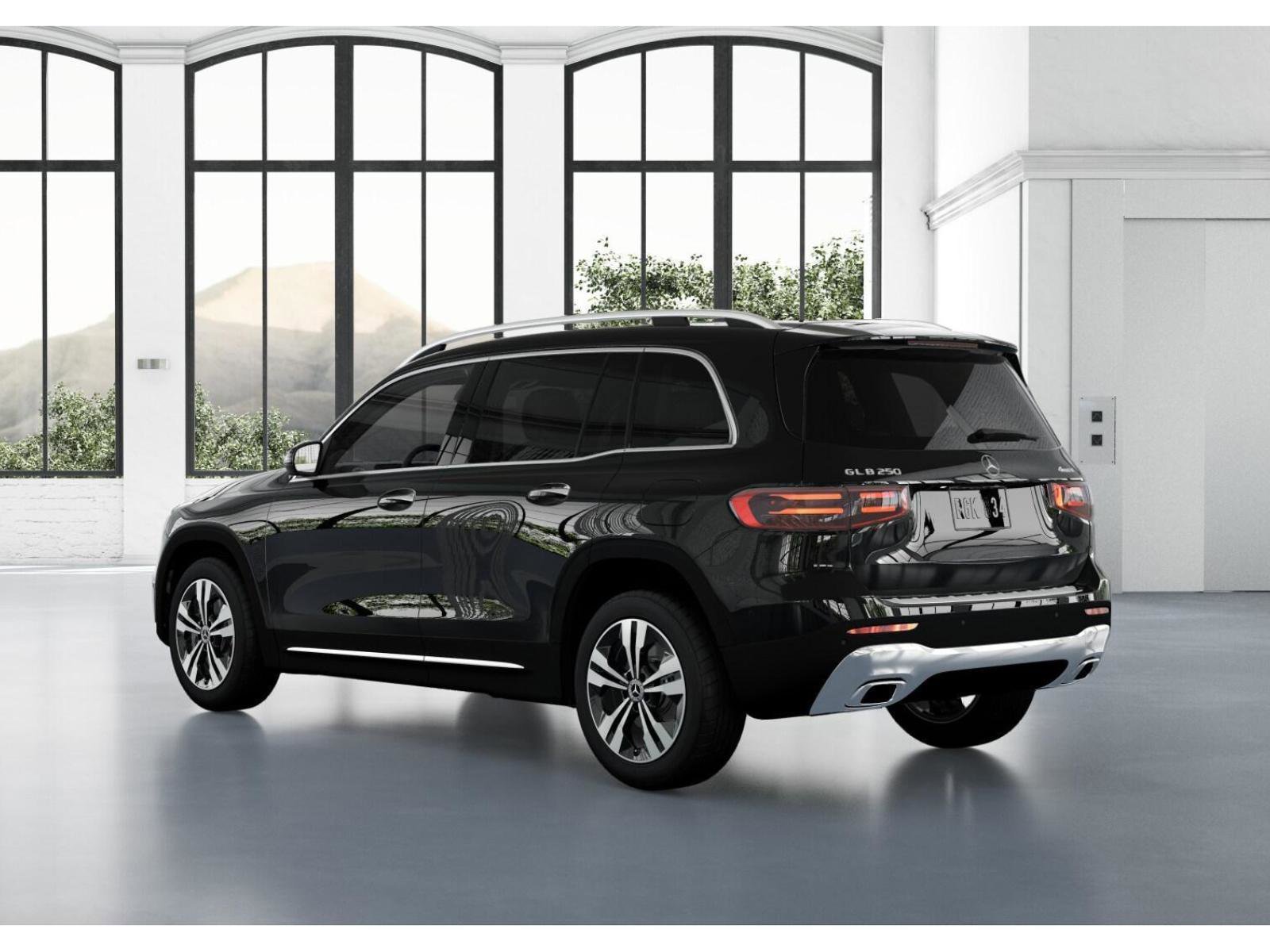 New 2026 Night Black Mercedes-Benz GLB 250 4MATIC® SUV image 29
