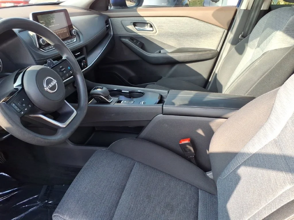 Certified Used 2023 Blue Nissan SV image 15