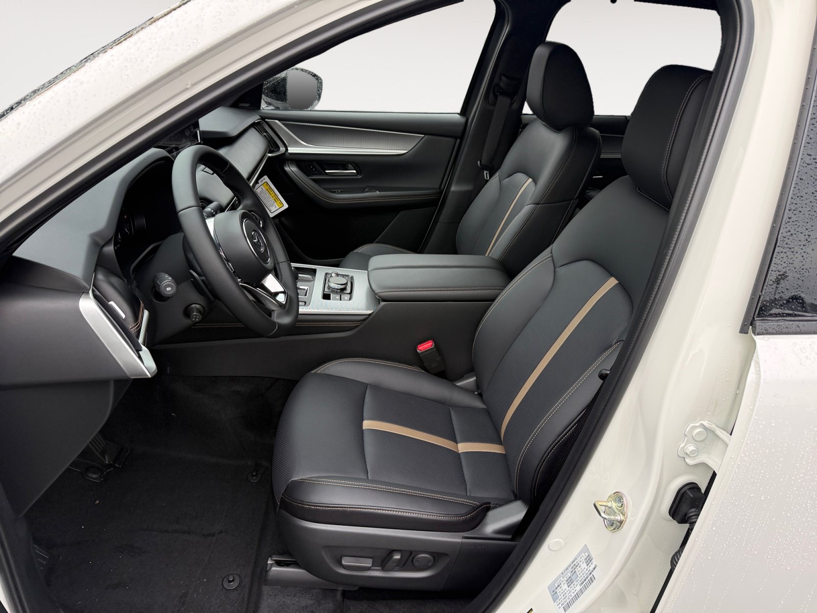 New 2026 Rhodium White Premium Mazda S Premium Sport image 10