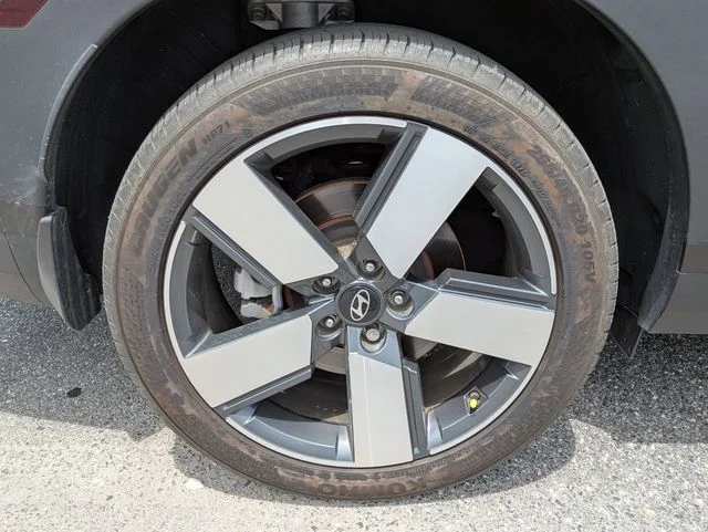 Used 2024 Orange Hyundai Limited image 9