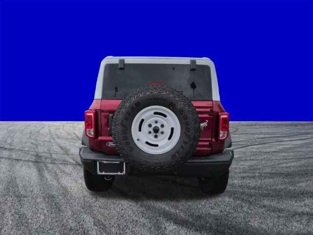 New 2026 Red Ford Heritage Edition image 5