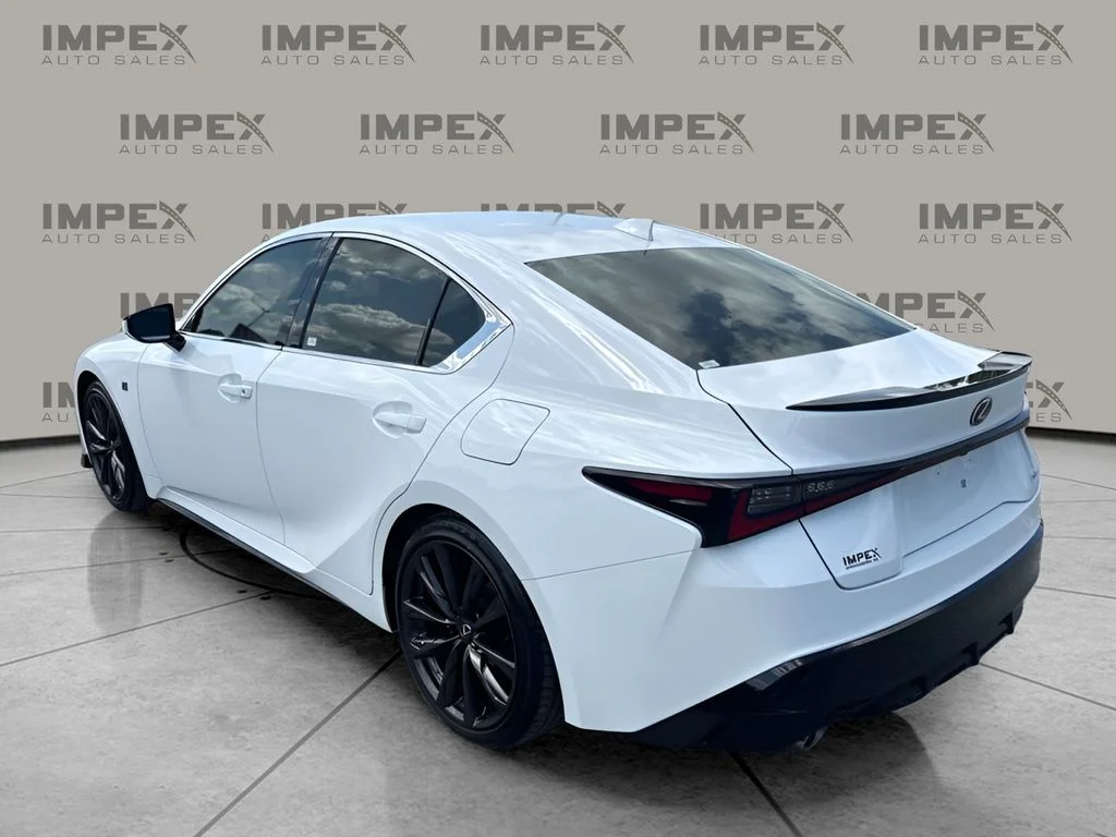 Used 2025 White Lexus 350 F SPORT Design image 2