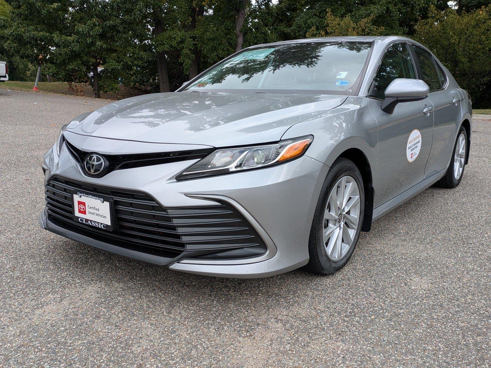 Certified Used 2024 Celestial Silver Metallic Toyota LE image 8