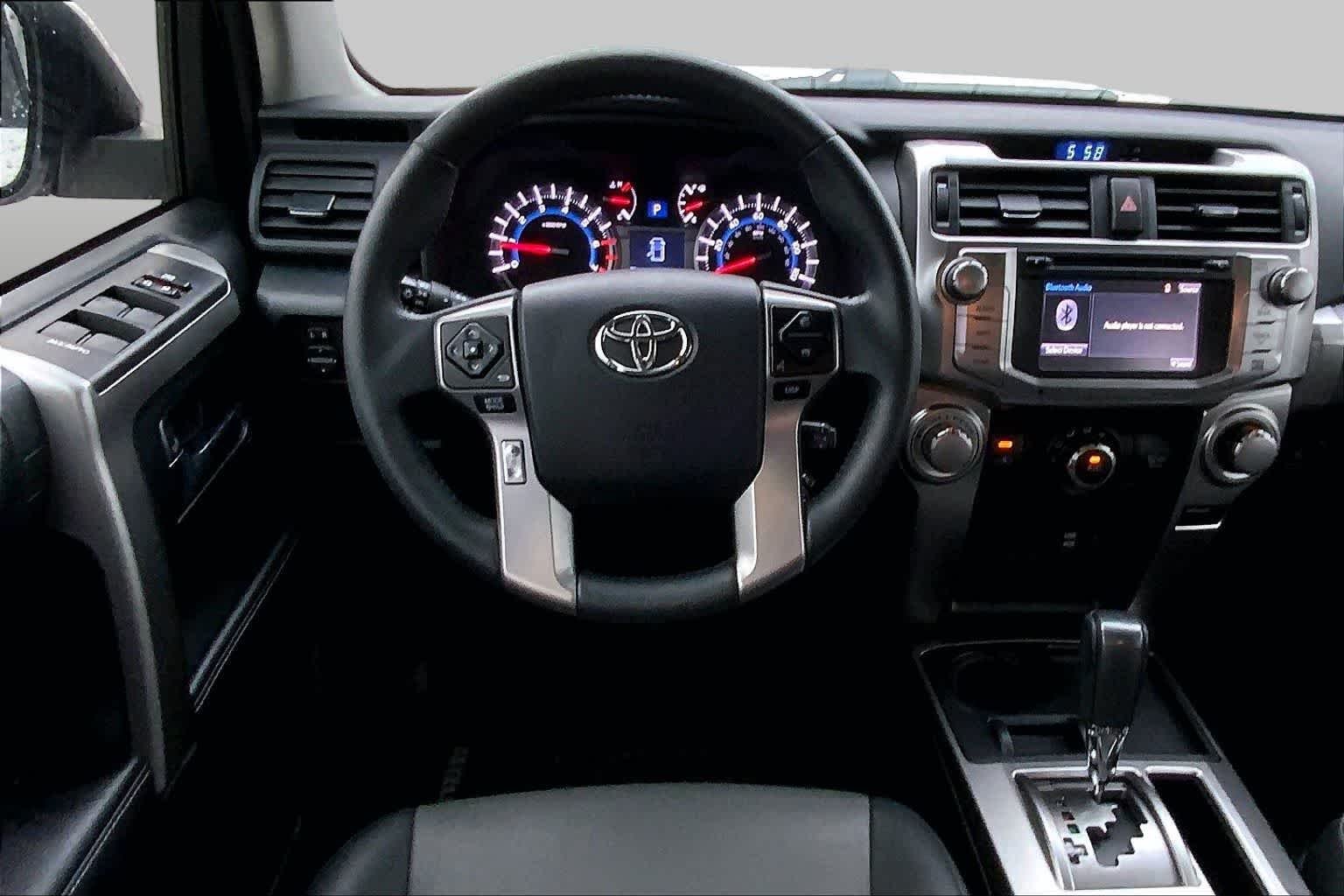 Certified Used 2019 Super White Toyota SR5 Premium image 6