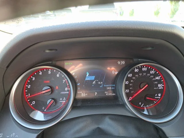 Used 2023 Red Toyota XSE image 14