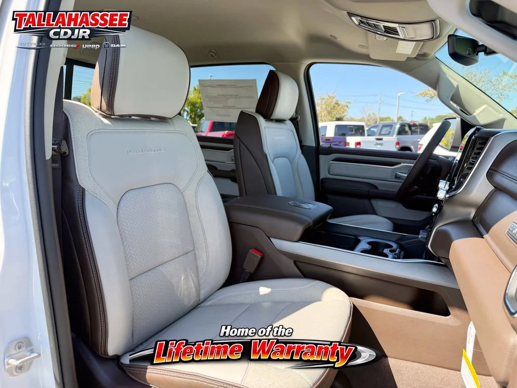 New 2027 Bright White Clear-Coat Exterior Paint RAM Laramie image 40