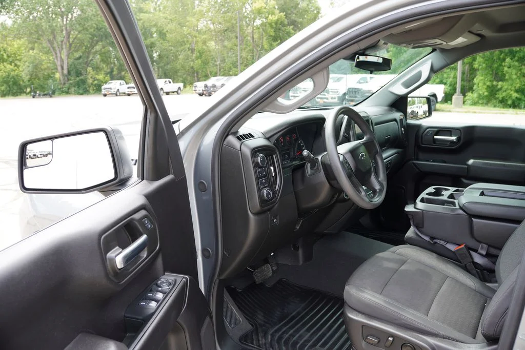 Used 2024 Sterling Gray Metallic Chevrolet Custom image 14