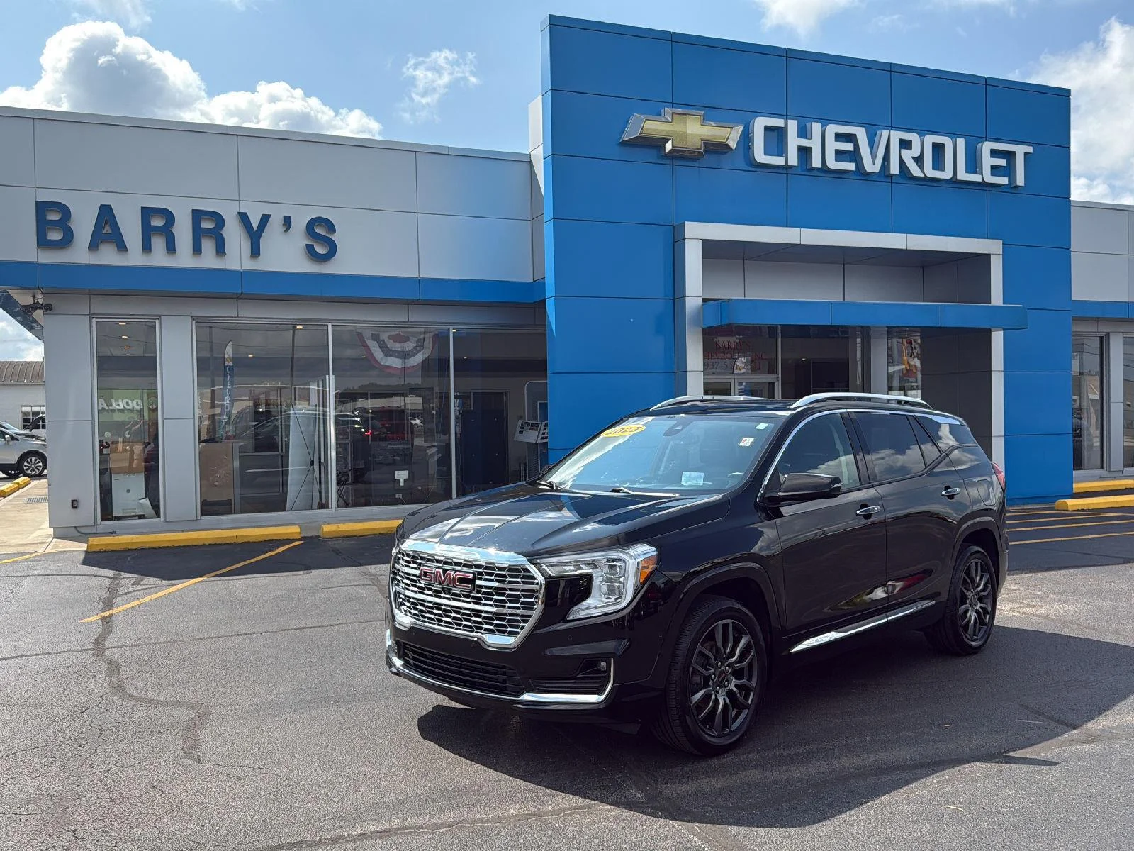 2023 GMC Terrain