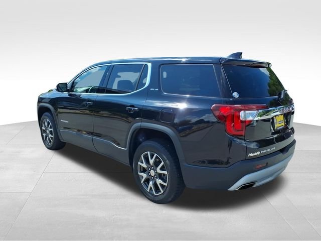 Used 2023 Black GMC SLE image 8