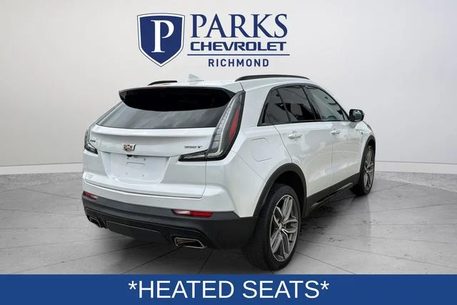 Used 2023 White Cadillac Sport image 7