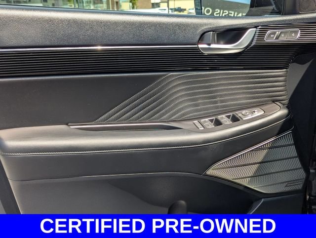 Certified Used 2025 Black Hyundai Calligraphy Night Edition image 13