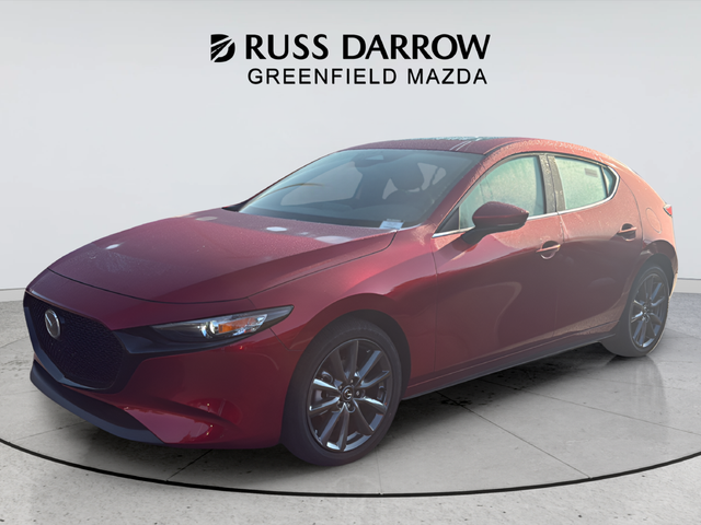 2026 Mazda Mazda3 Hatchback 2.5 S Preferred