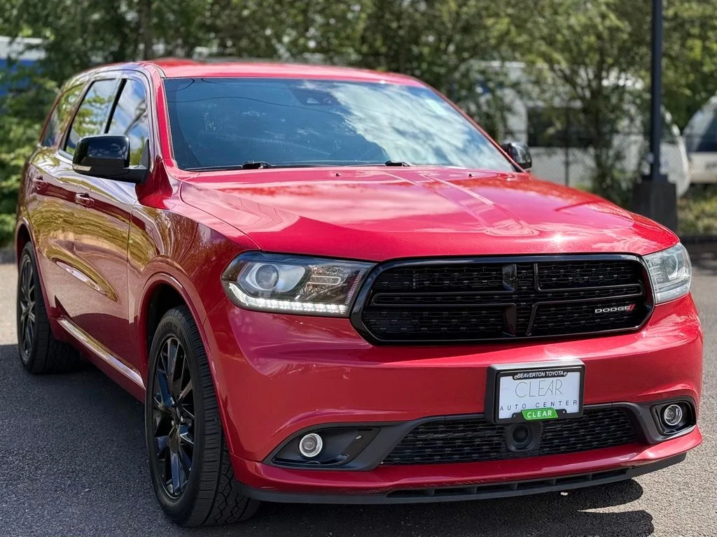 Used 2016 Red Dodge R/T image 7