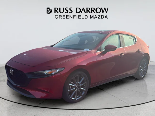 2026 Mazda Mazda3 2.5 S Preferred