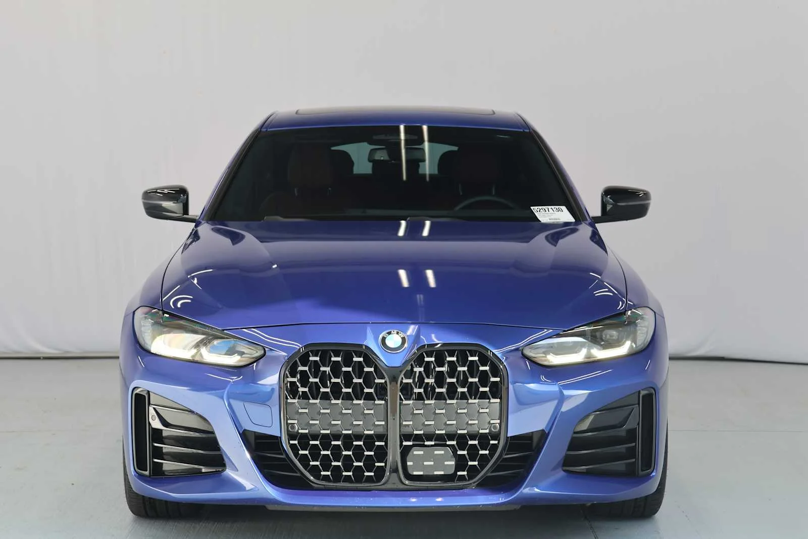 Certified Used 2024 Portimao Blue Metallic BMW 430i xDrive image 2