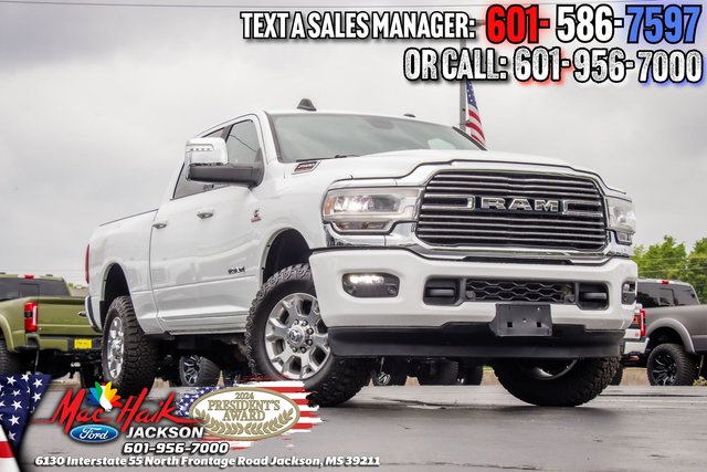 2024 Ram 2500 Laramie