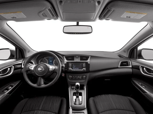 Used 2017 Super Black Nissan SV image 11