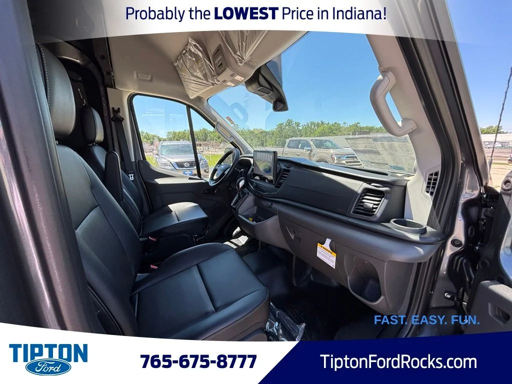New 2026 Carbonized Gray Metallic Ford Cargo Van image 5