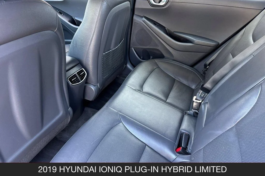 Used 2019 Blue Hyundai Limited image 14